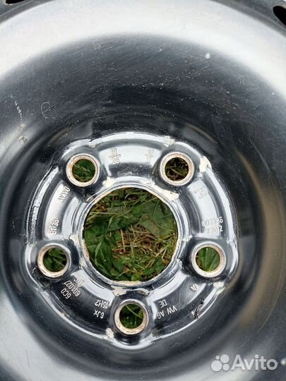 Оригинальные штампованные диски R15