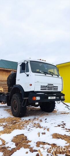 КАМАЗ 43114, 2008