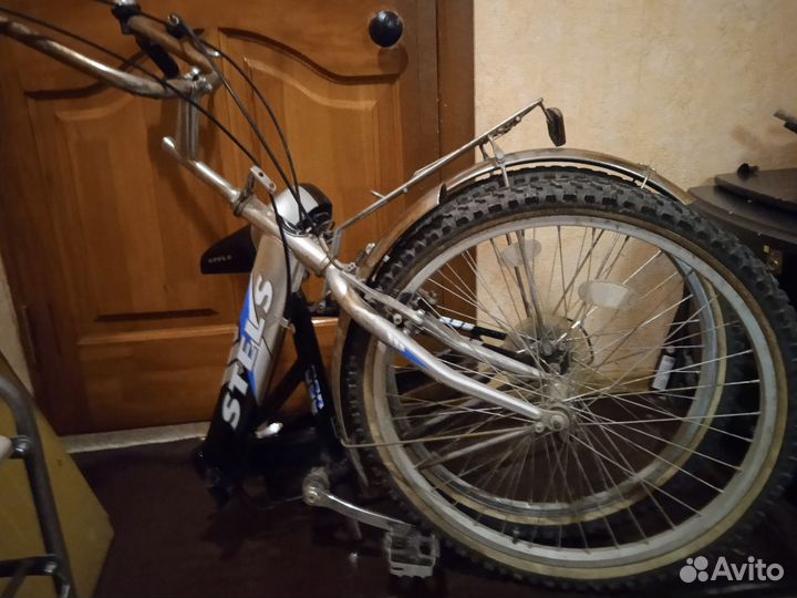 Велосипед складной взрослый