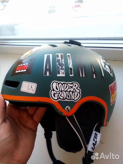 Горнолыжный шлем