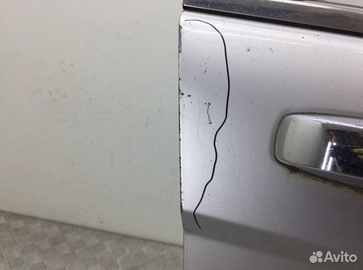 Дверь боковая Chrysler Sebring 3 (2006-2010)