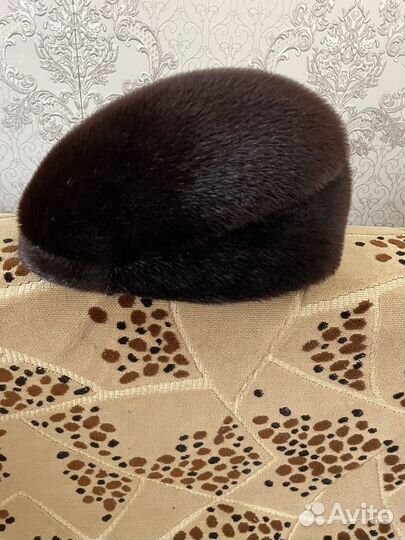 Меховая мужская кепка