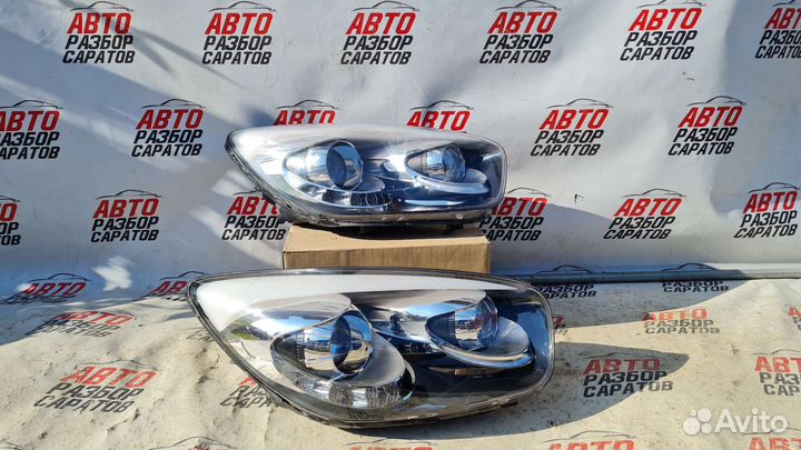 Фара правая Kia Picanto 2 линза + дхо
