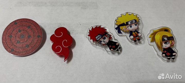 Значки наруто