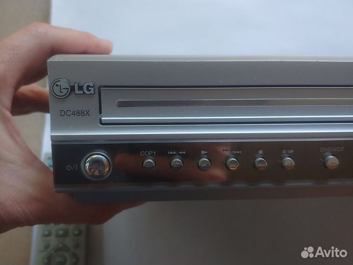 Dvd плеер lg DC 488