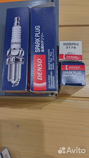 Свечи зажигания