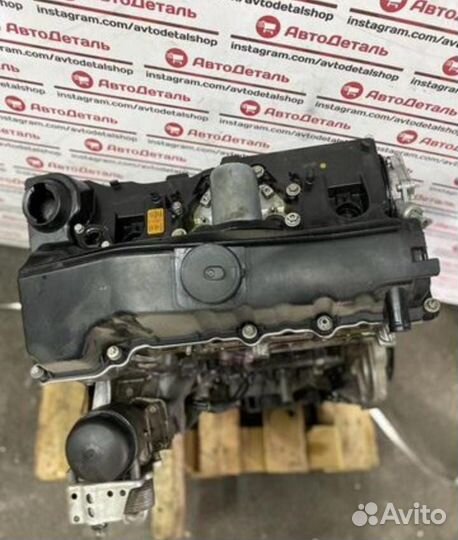 Двигатель контрактный N46B20AB 2.0 BMW