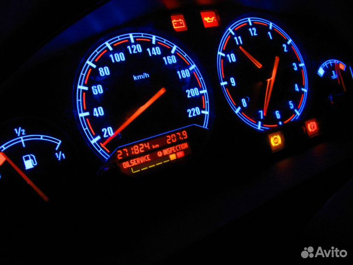 BMW E36/Z3 Тюнинг шкалы приборов