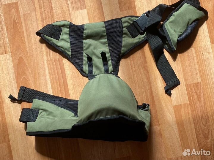 Эргорюкзак хипсит