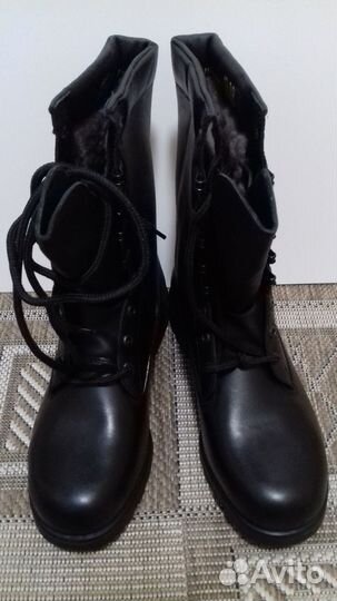 Бтинки женские берцы зимние