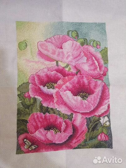 Вышивка крестом