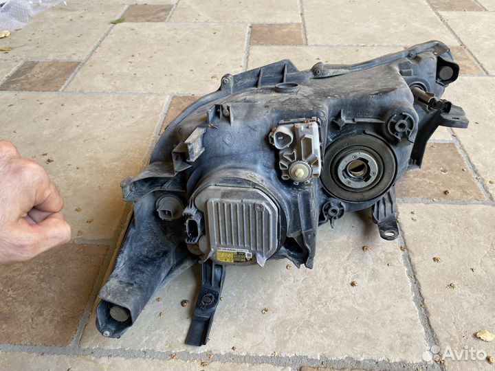 Фонари передние camry 50