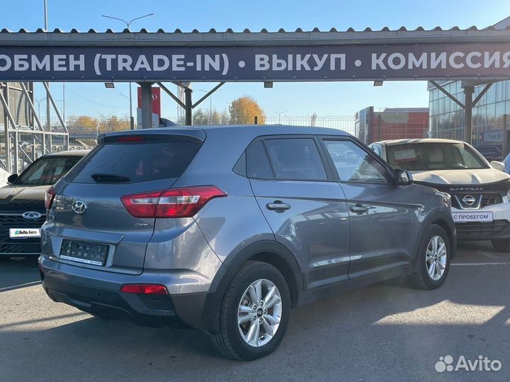 Hyundai Creta 1.6 МТ, 2019, 132 748 км