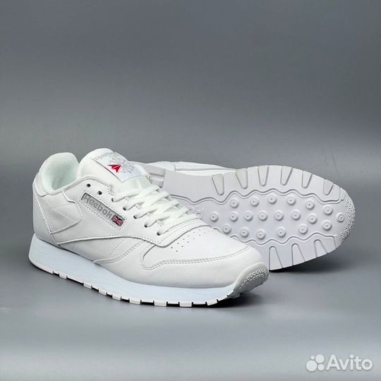 Кроссовки Reebok Classic White