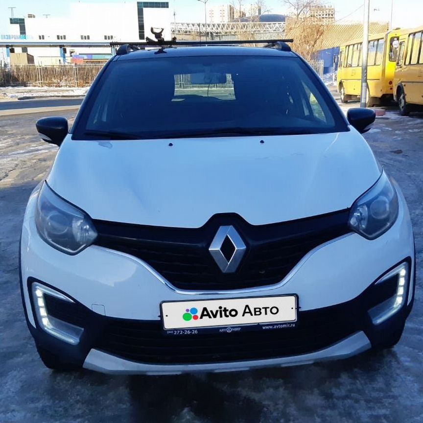 Купить б/у Renault Kaptur I от 940 000 ₽ в Екатеринбурге