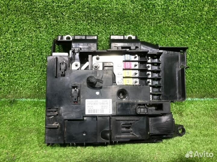 Блок предохранителей Porsche Cayenne