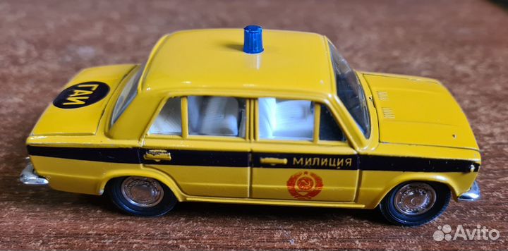 Модель автомобиля ваз 2101 гаи