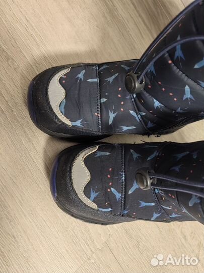 Сапоги зимние детские