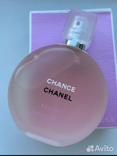 Chanel chance вуаль для волос