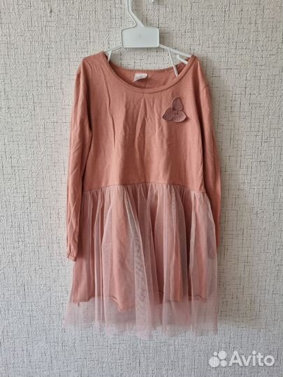 Вещи пакетом на девочку на 128 см