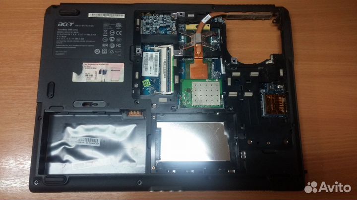 Ноутбук Acer TravelMate 2490 на запчасти