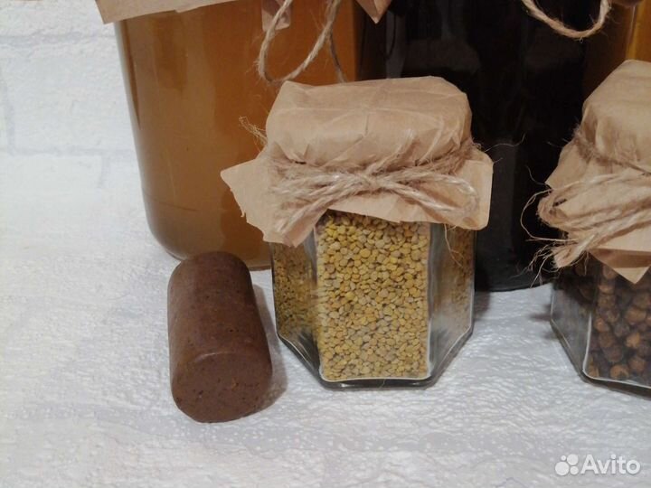 Алтайский Мед 2023, пыльца, прополис, перга Стп