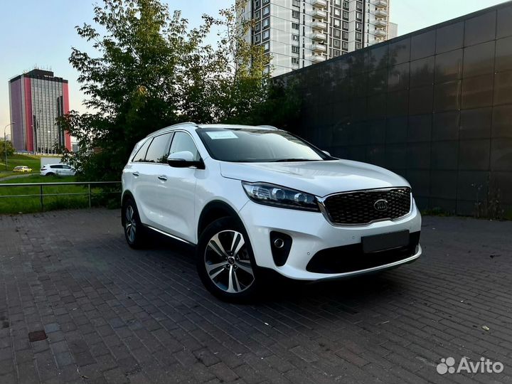 Kia Sorento Prime, 2018