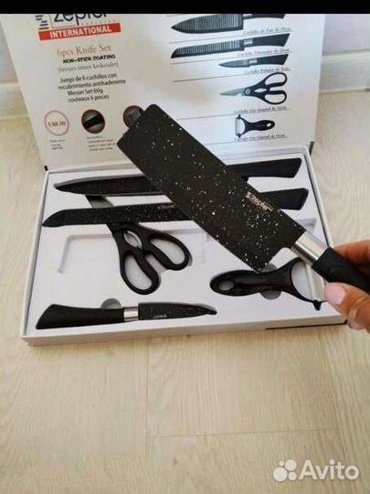 Новый набор ножей zepter 6 предметов