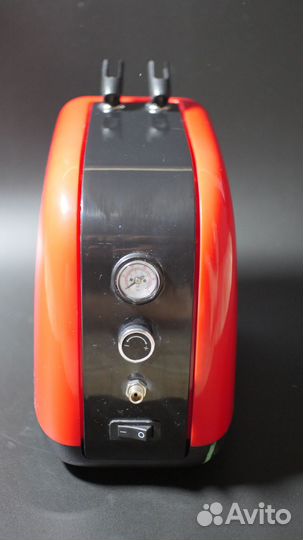 Набор для аэрографии компрессор jas аэрограф