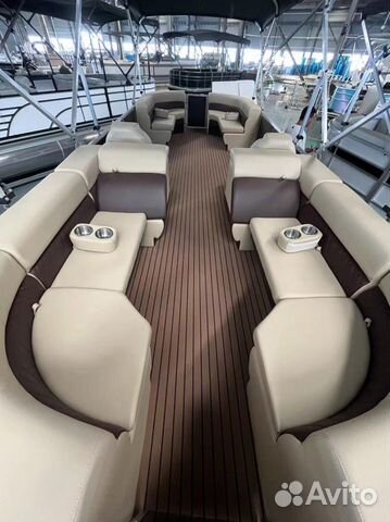 Понтонная лодка LSZ Quad Lounge 25 (2023) в наличи объявление продам