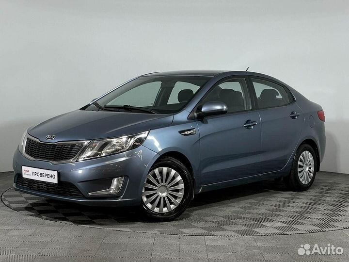 Kia Rio 1.6 МТ, 2012, 55 000 км