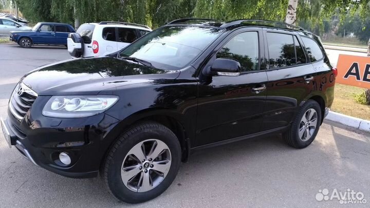 Правый привод Хундай Санта Фе 2, 2.2 Д, ат в сборе