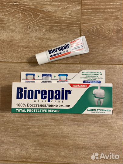 Зубная паста biorepair