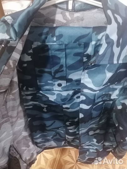 Продам камуфляжный костюм