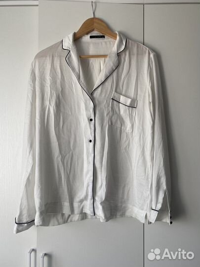 Рубашка в бельевом стиле lime