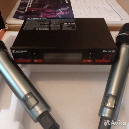 Радиосистема Sennheiser ew100 новый