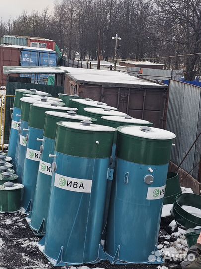 Септик под ключ