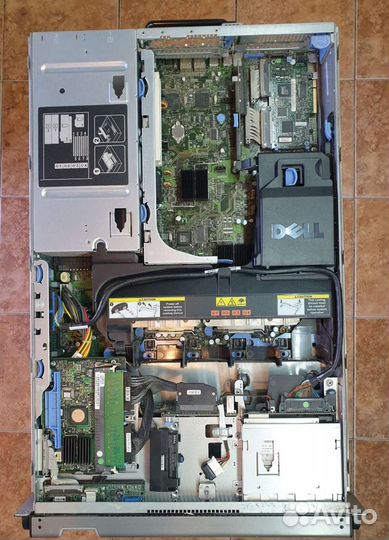 Сервер Dell PowerEdge 2950 (4 штуки)