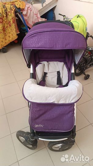 Прогулочная коляска Geoby C780