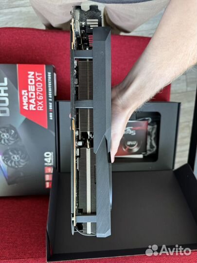 Видеокарта radeon rx6700xt 12gb