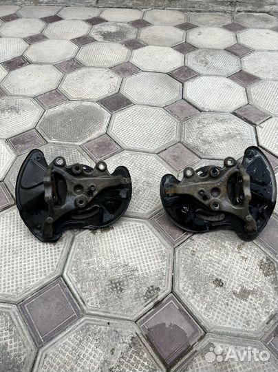 Цапфа в сборе со ступицей