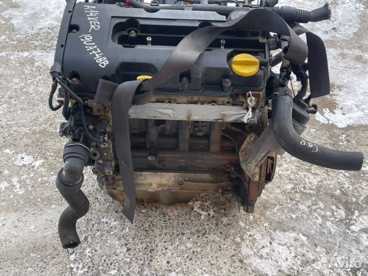 Двигатель Astra Meriva Corsa 1.4 A14XER