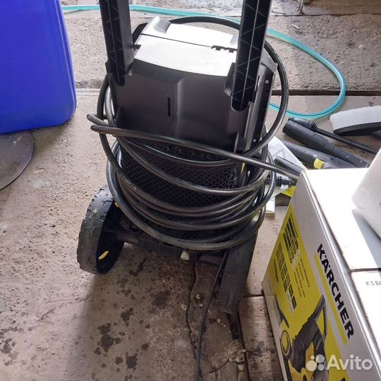 Автомойка karcher k5 basic на Гарантии мерлен