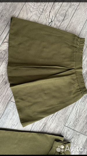 Детская военная форма для девочки