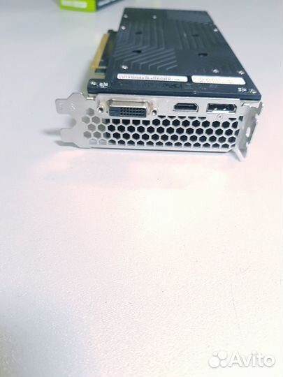 Видеокарта palit geforce GTX1660 super gaming PRO