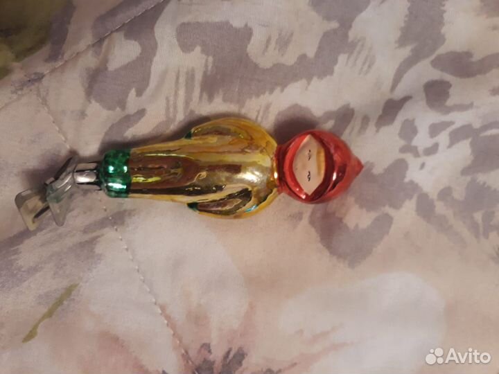Елочные игрушки СССР на прищепке