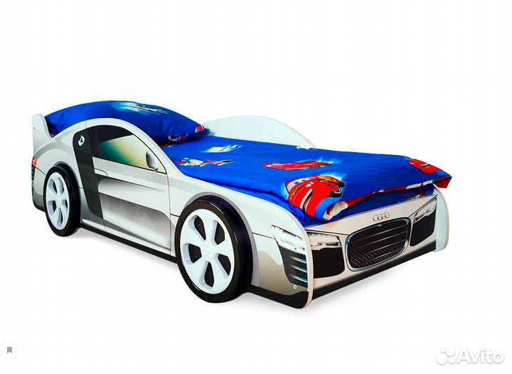 Кровать машина