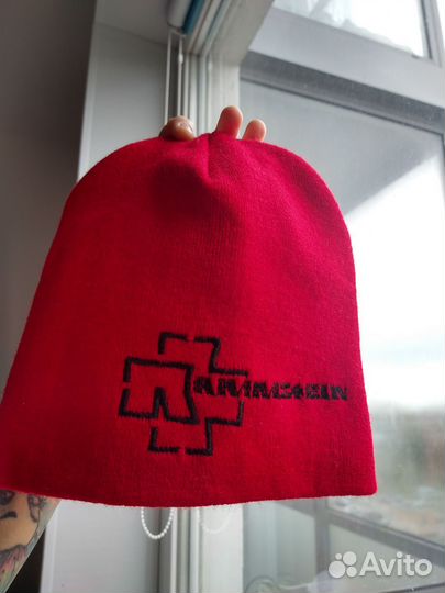 Шапка Rammstein зимняя