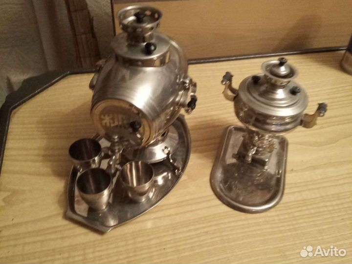 Самовар сувенирный СССР