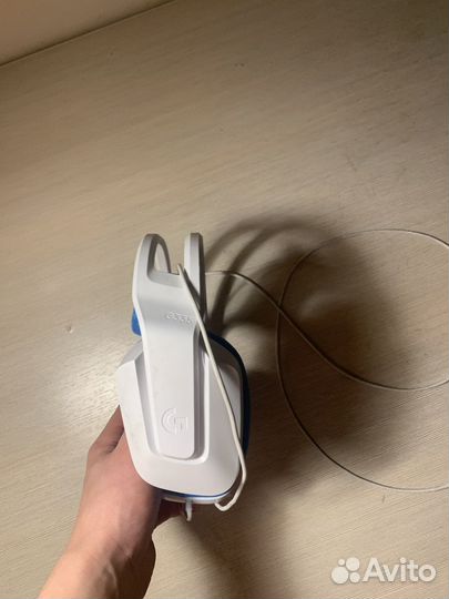 Наушники,logitech проводные